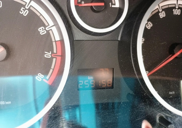 Opel Corsa cena 7000 przebieg: 259158, rok produkcji 2009 z Bydgoszcz małe 79
